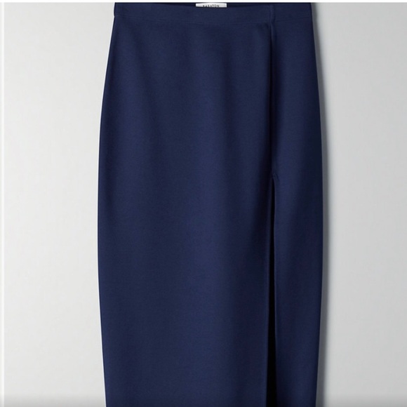 NWT Babaton Pencil Slit Skirt - Picture 4 of 7